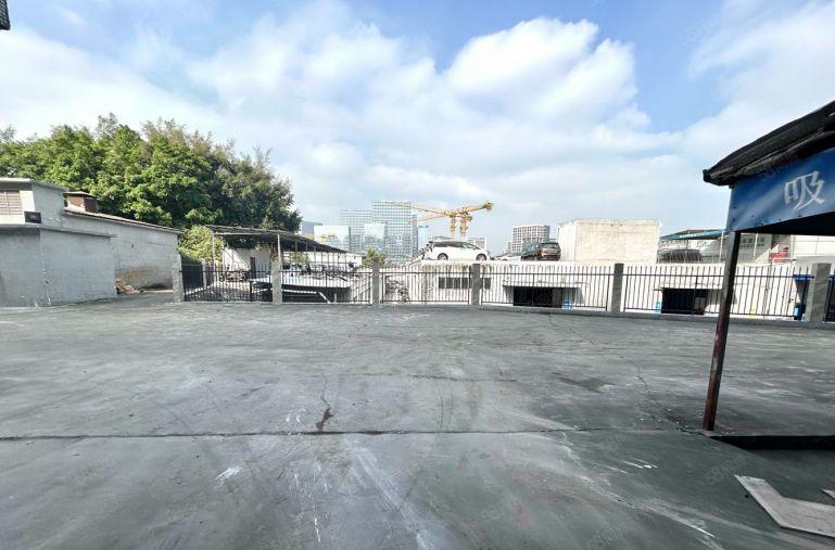 布吉地铁口 500平起 原房东厂房出租 一楼层高7米 带牛角