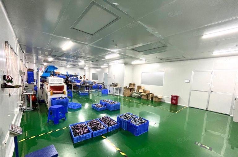 龙岗布吉李朗原房东整层厂房出租1500平方现成精装修红本厂房