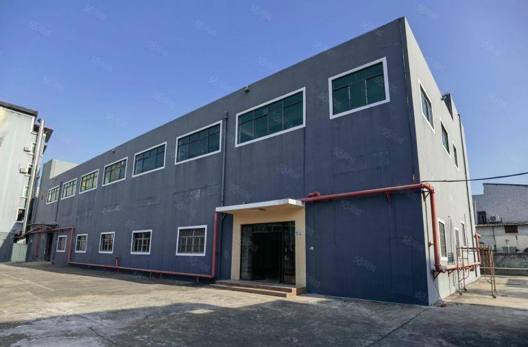 布吉南岭独院3500平办公厂房出租500平起租一楼仓库可分租