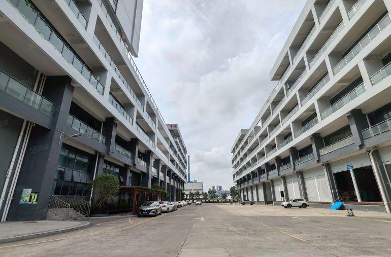 布吉丹竹头原房东楼上精装修电商仓库办公室600平厂房出租可分