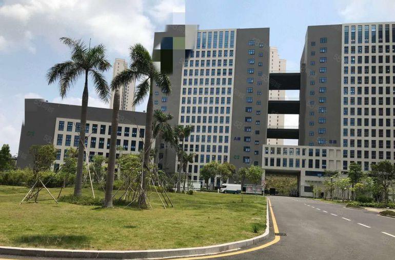 李朗石芽岭地铁站附近原房东大型科技园500平精装办公厂房出租