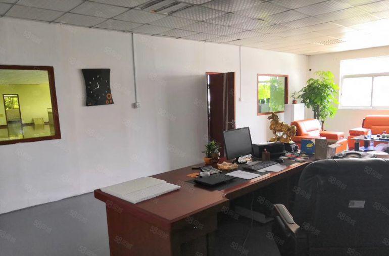 丹竹头原房东楼上1000平现成装修办公室仓库厂房出租使用率高