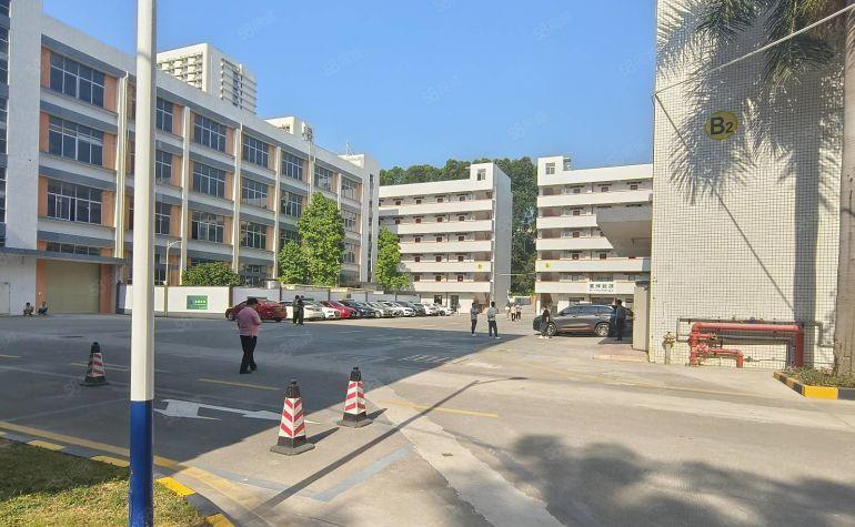 实际面积出租布吉丹竹头地铁口原房东6000平独院厂房仓库