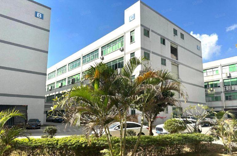 布吉李郎工业区，地理位置好，交通方便300平起分租