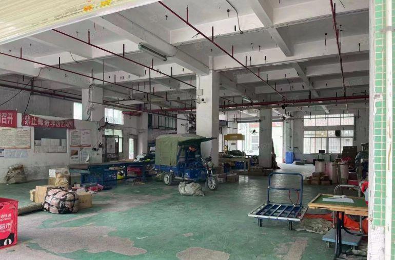 上李朗工业区一楼厂房出租600平 200平起租（超大空地）