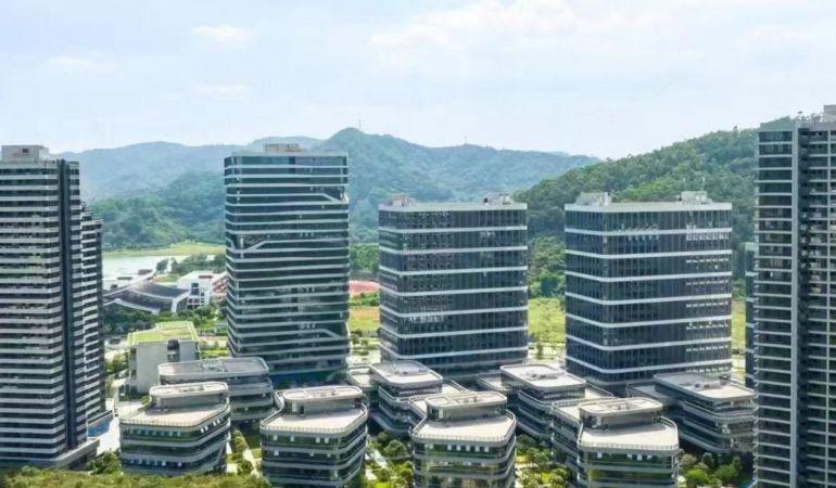 布吉高新园区精装修独栋2100平办公厂房出租，适合企业总部等