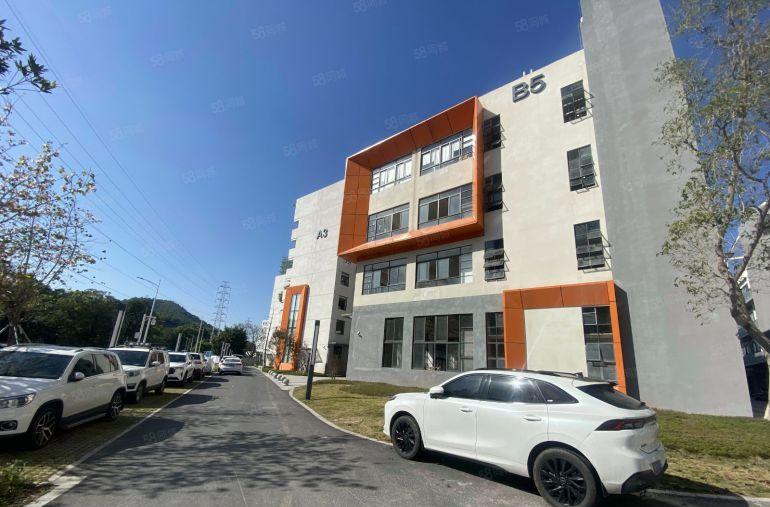 上水径地铁站附近大型电商园300平方厂房办公室带精装修出租