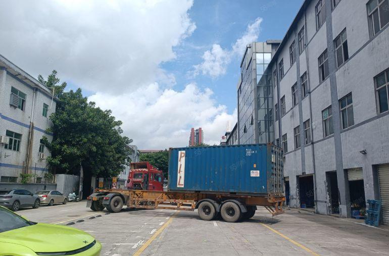 布吉下李朗原房东楼上1100平精装修电商仓库厂房出租