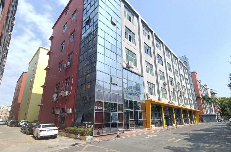 村委直租 南岭独院厂房一楼二楼各1500平仓库厂房出租可分租