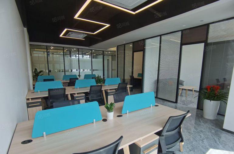 布吉业主直租电商产业园豪华装修50平100平方到500平方