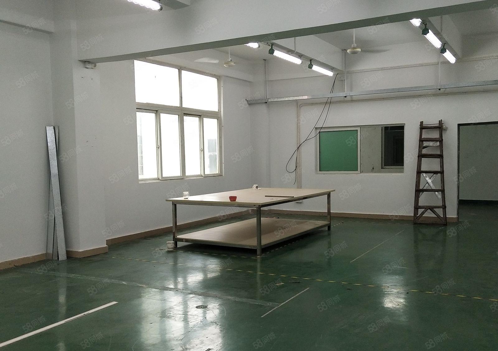 丹竹头地铁站附近新出三楼480平带装修厂房出租