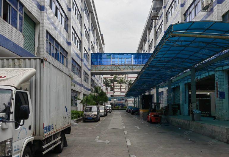 布吉丹竹头恒昊华物流园一楼400平米厂房仓库出租