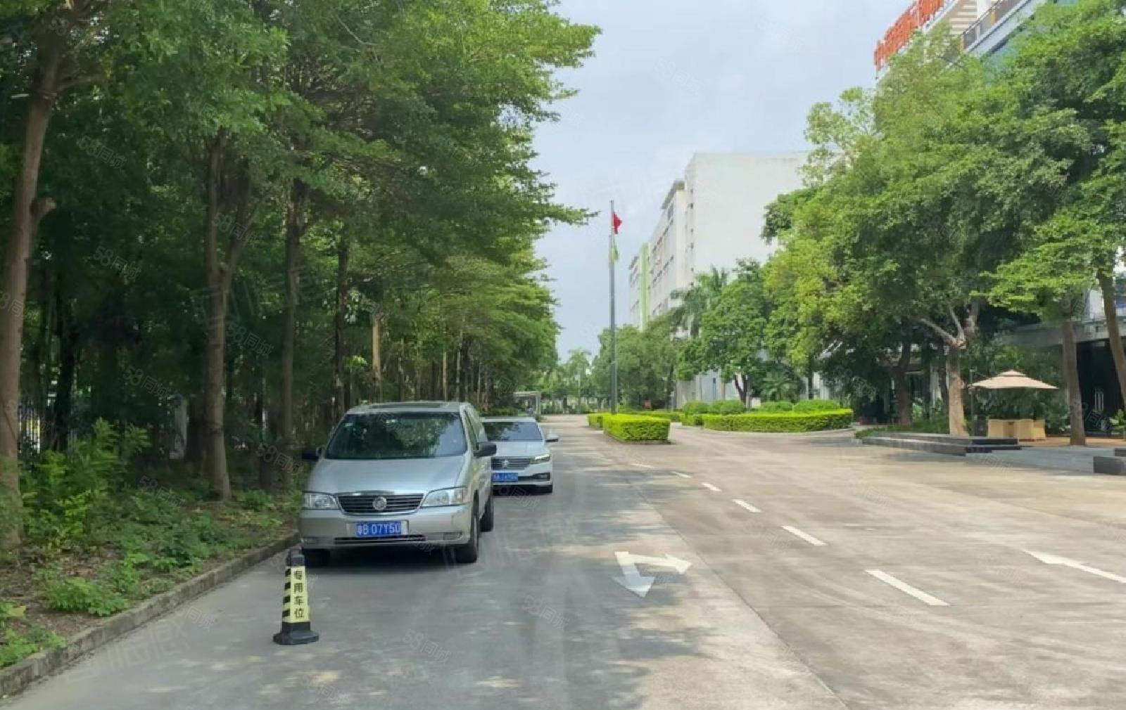 布吉南岭工业园1万平独栋厂房出租国有企业实际面积出租可分租