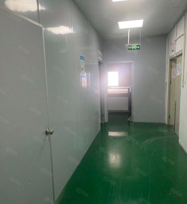 布吉李朗地铁口1000平方现成无尘车间原房东红本厂房出租。