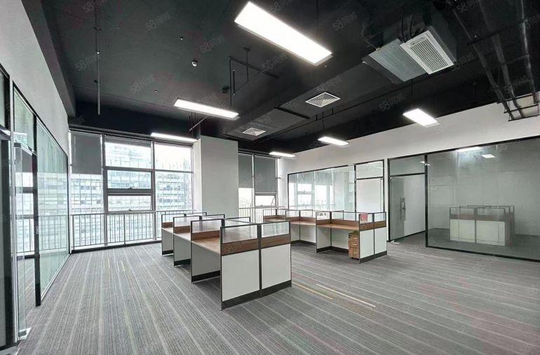 布吉百鸽笼地铁附近50平精装修写字楼电商办公抖音直播出租分租