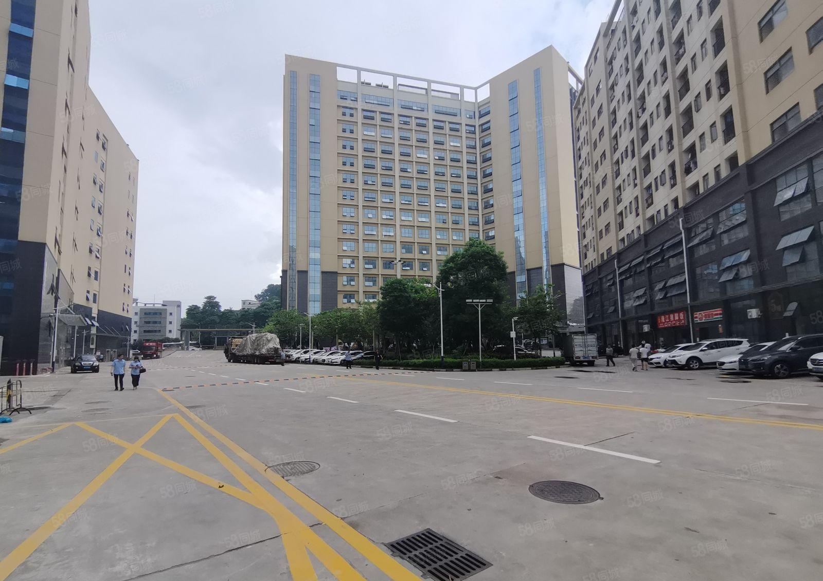 上李朗地铁口产业园楼上5百至2000平方4000平方厂房出租