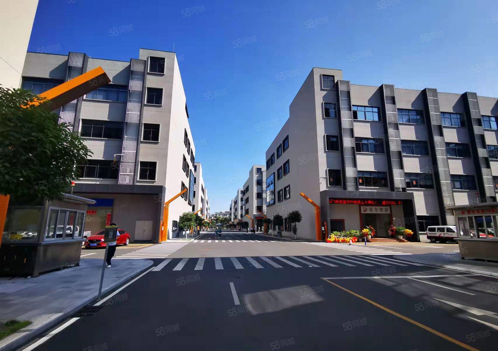 丹竹头地铁站边电商园新出楼上400平带装修办公室仓库厂房出租