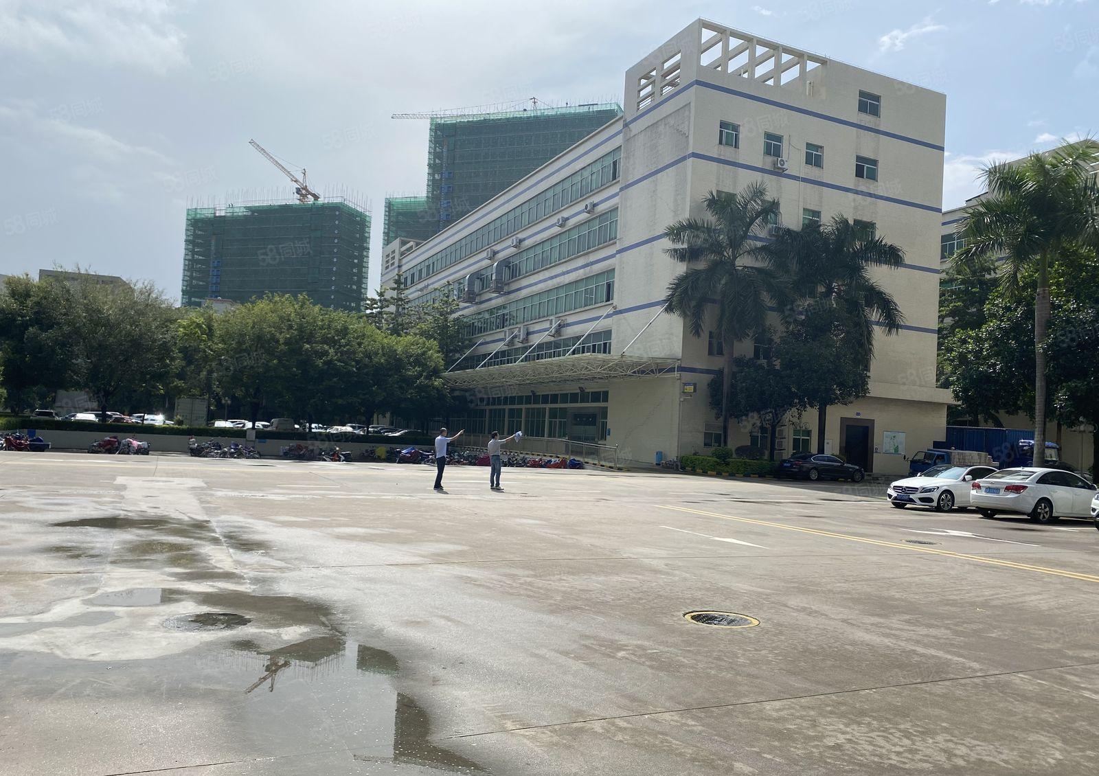 布吉李郎工业园2万平厂房出租300平起分租独门独院可办环