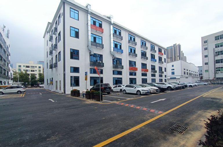 布吉丹竹头地铁站旁原房东小独栋1980平电商办公厂房仓库出租