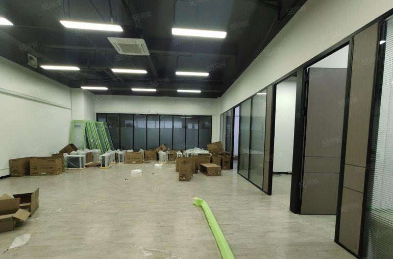 李朗珠宝园C6栋2楼现成电商办公仓储332平出租