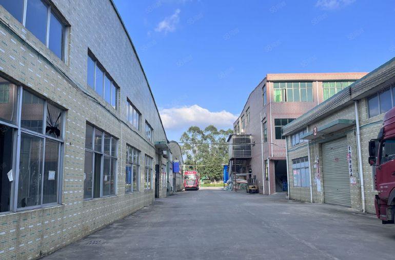 布吉资源5000平米钢构厂房出租高8米可分租