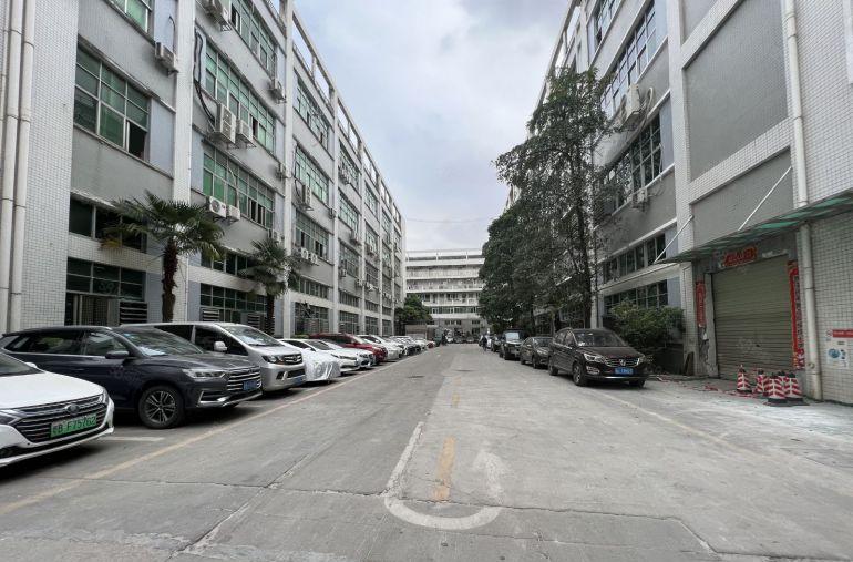 布吉李朗珠宝园一二楼2000平方厂房出租带精装修办公室易招工