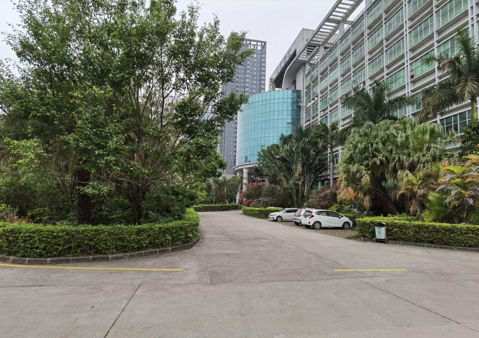 布吉利郎原房东工业园500平米精装办公室厂房仓库出租,可分租