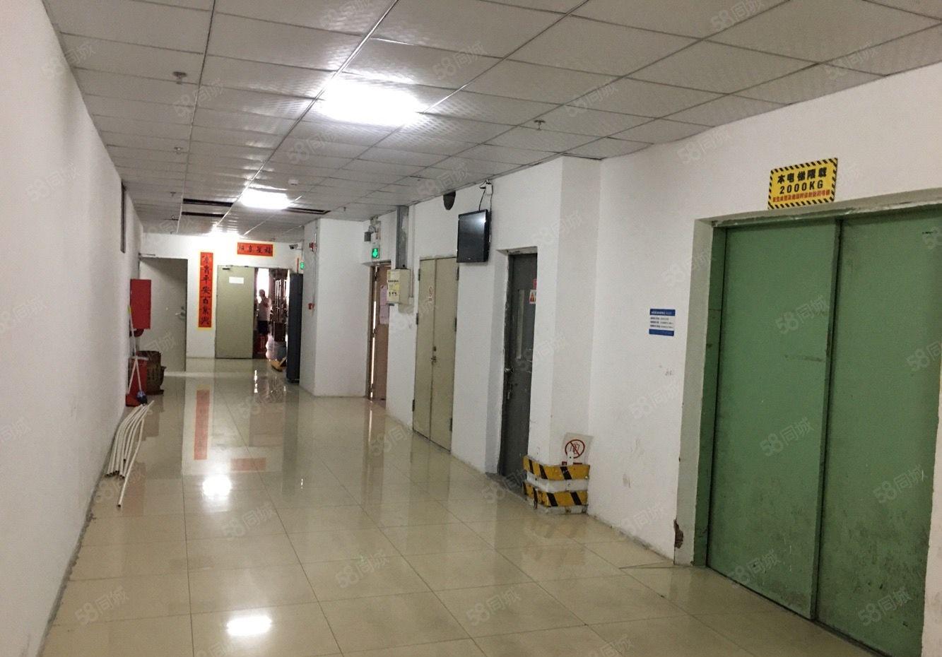 布吉丹竹头恩来工业城四楼150平米电商仓库出租