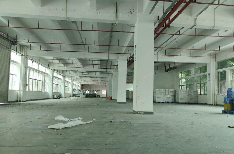 布吉原房东工业区2000平厂房一楼出租红本可分租能办环评