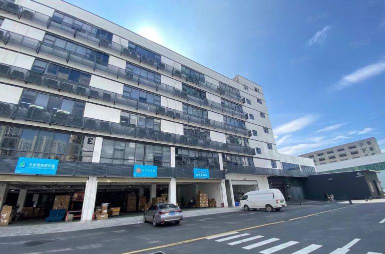 百鸽笼地铁站华美工业区厂房仓库500平有地坪漆可分租