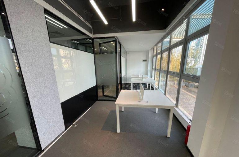 布吉上李朗地铁站5加1格局300平红本电商直播间办公室出租