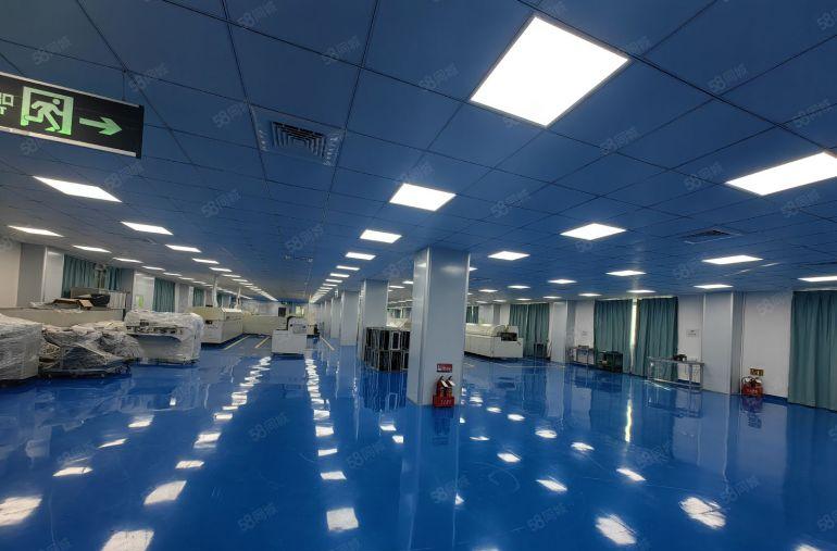 布吉丹竹头地铁站原房东2楼现成贴片车间1000平厂房低价出租