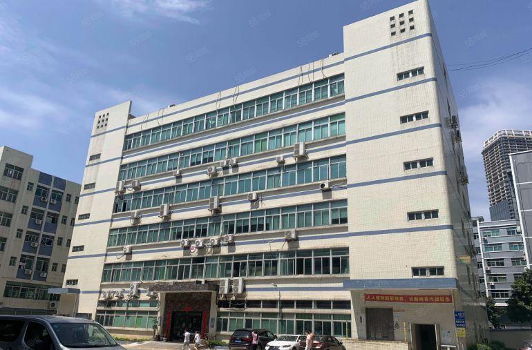 布吉丹竹头产业园红本2200平电商办公室厂房仓库出租可分租