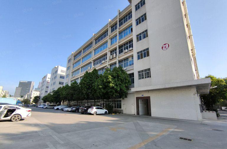 100平起分百鸽笼原房东2000平楼上精装修厂房出租使用率高