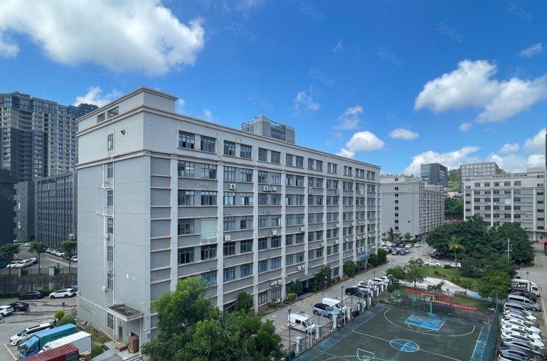 房东直租！布吉凉帽山地铁口二楼2000平精装修厂房出租