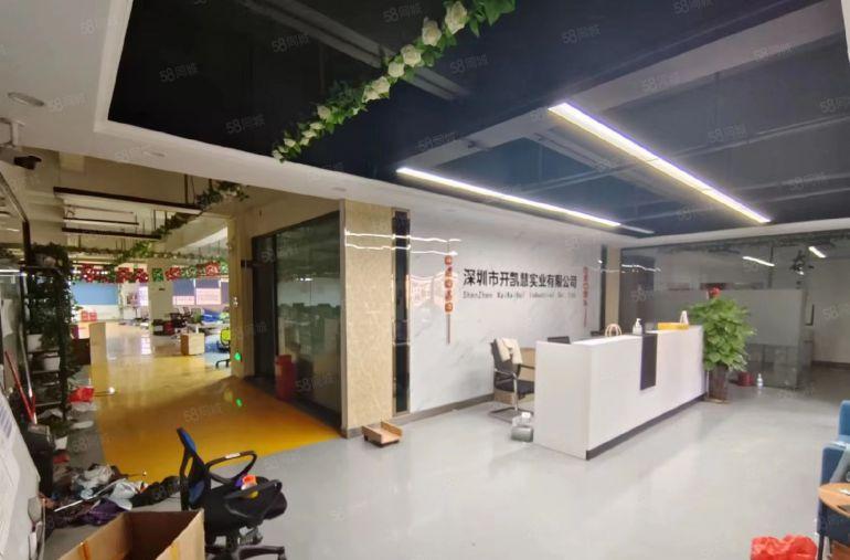 布吉李朗工业园单层1250平带装修办公厂房仓库出租可分租