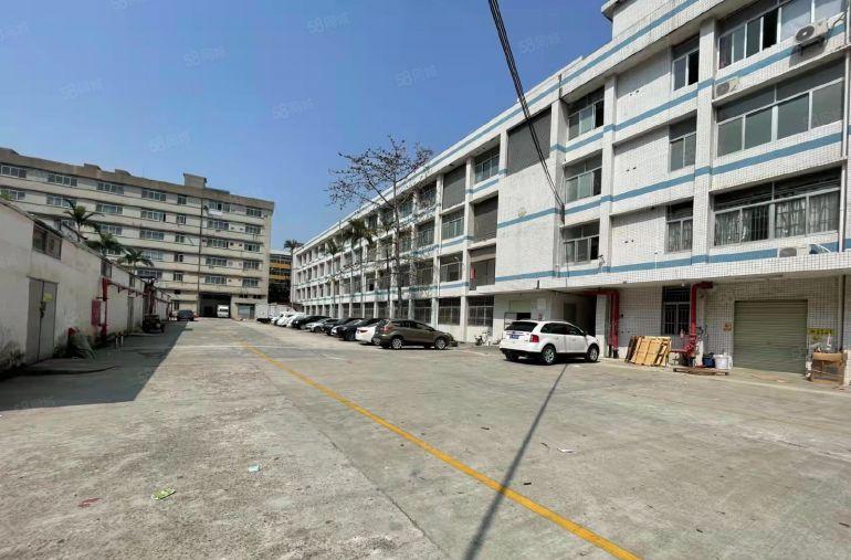 丹竹头立信路旁带装修厂房出租380平 租金优惠