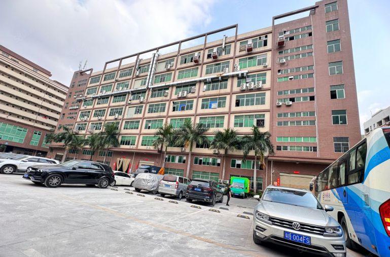 200平起龙华大浪原房东工业园精装修办公室仓库厂房出租可分租