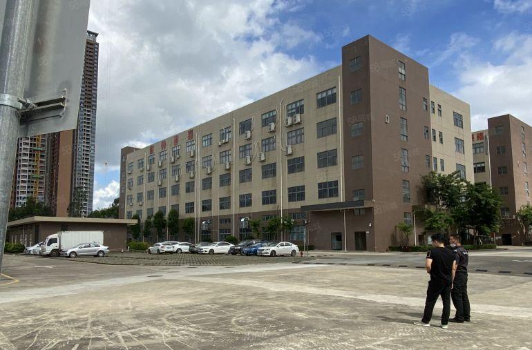 布吉百鸽笼高新产业园精装修楼上500平办公室仓库厂房出租