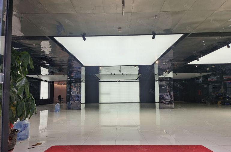 布吉丹竹头地铁口一楼2200平带精装修厂房仓库适合汽修物流