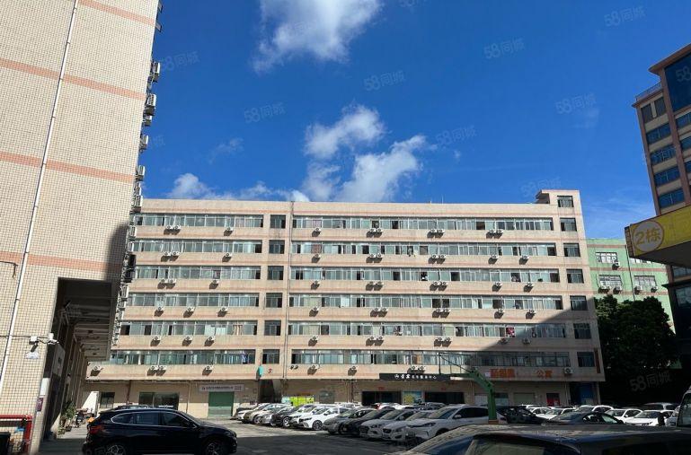 布吉长龙可用明火的食品厂房1400平有红本可办环评