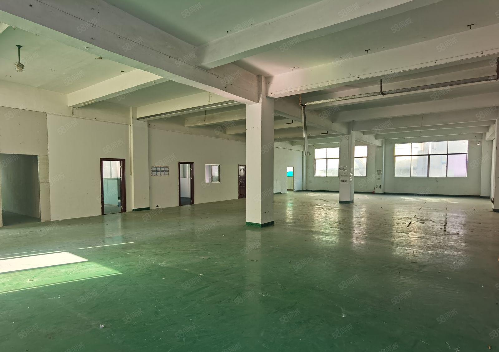 带装修地坪漆！布吉丹竹头工业区新出868平米厂房出租