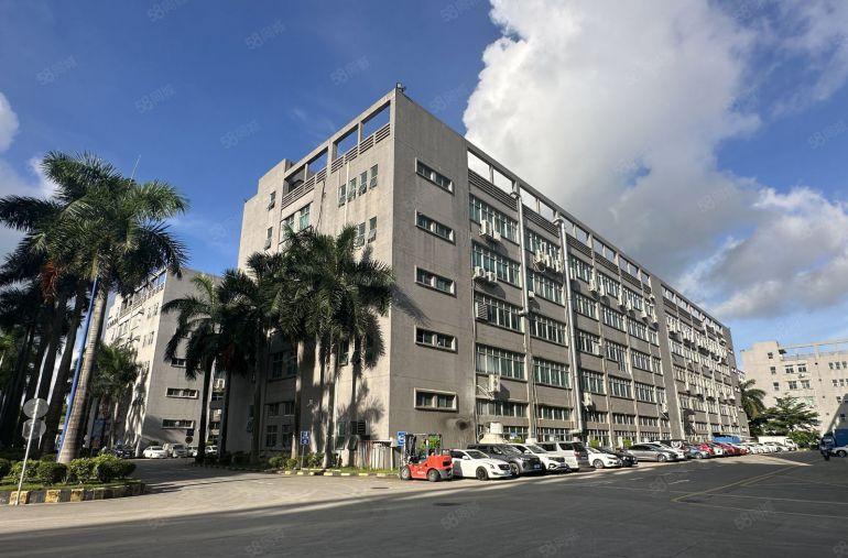 布吉丹竹头原房东大型科技园楼上精装修500平方办公厂房出租