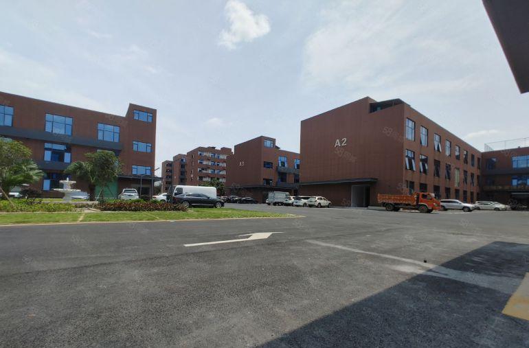 布吉红本花园式研发厂房500平起分租形象好空地大可享租金补贴