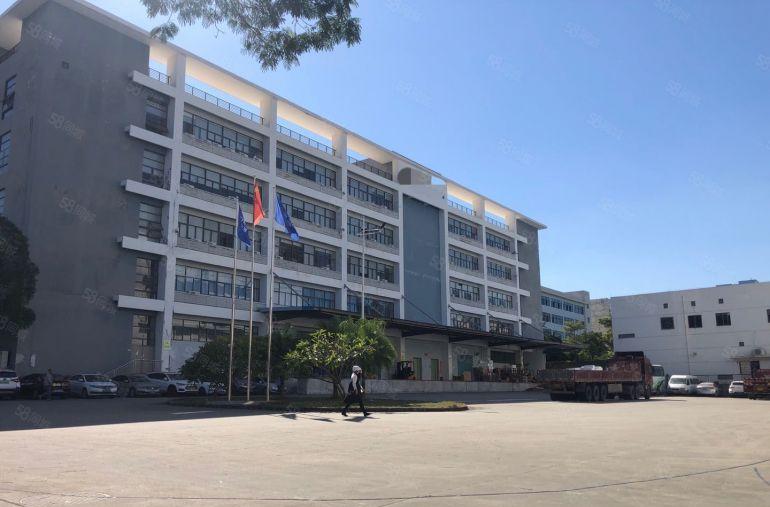 布吉地铁口央企直租 单层3000平方无公摊仓库厂房出租空地大