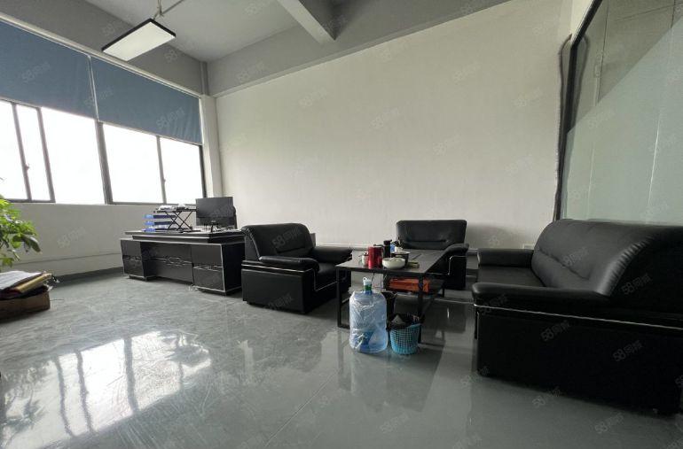 南岭新出楼上600平现成装修办公室仓库厂房低价出租