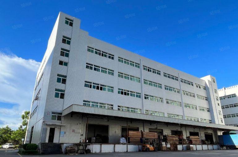 布吉李朗工业园1200平厂房仓库出租一楼，有卸货平台可分租