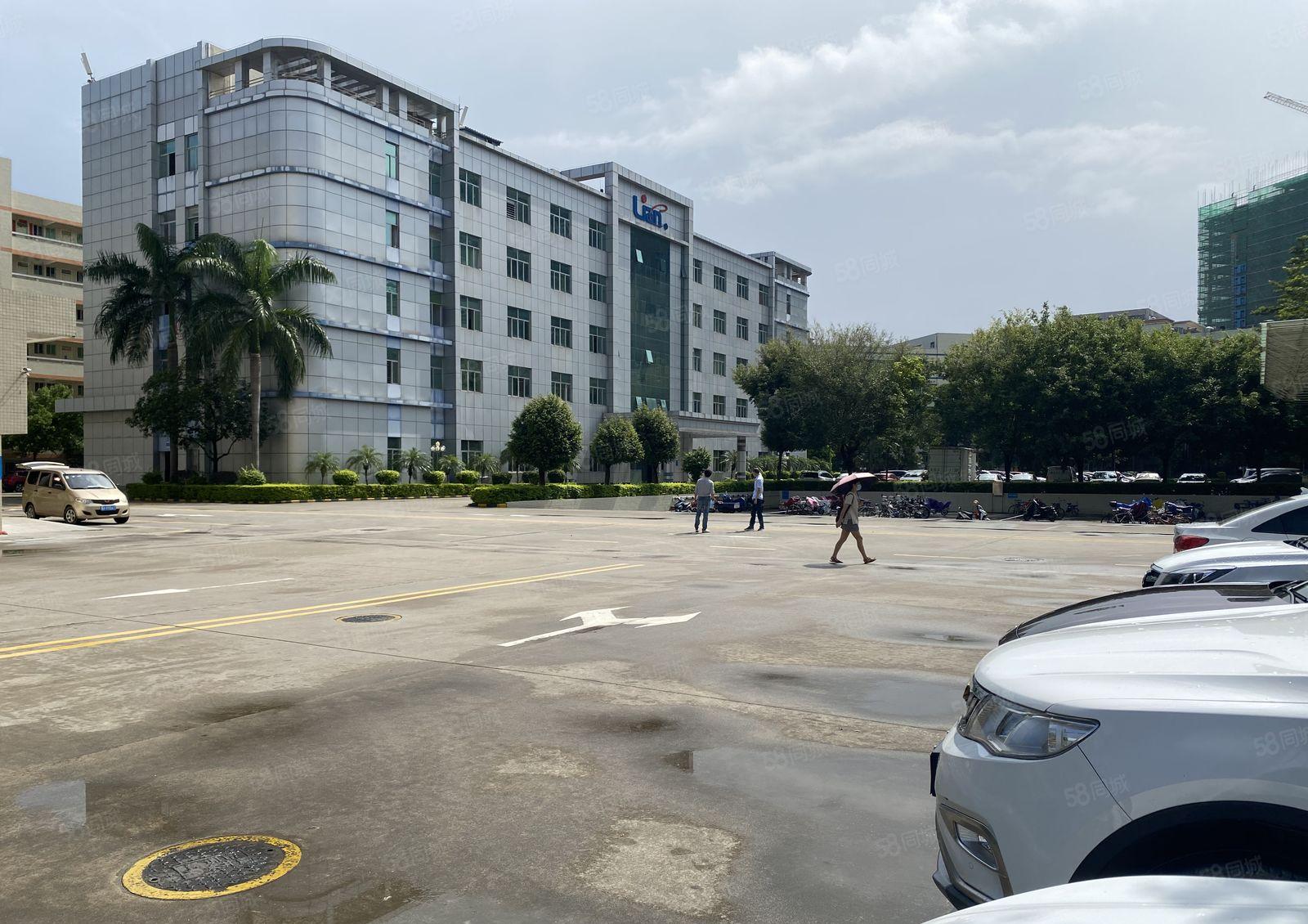 布吉李郎工业园1万平独栋厂房出租国有企业实际面积出租可分