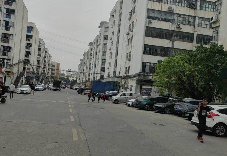 物业直租地铁口布吉秀峰工业城A6栋二楼280平米厂房仓库出租