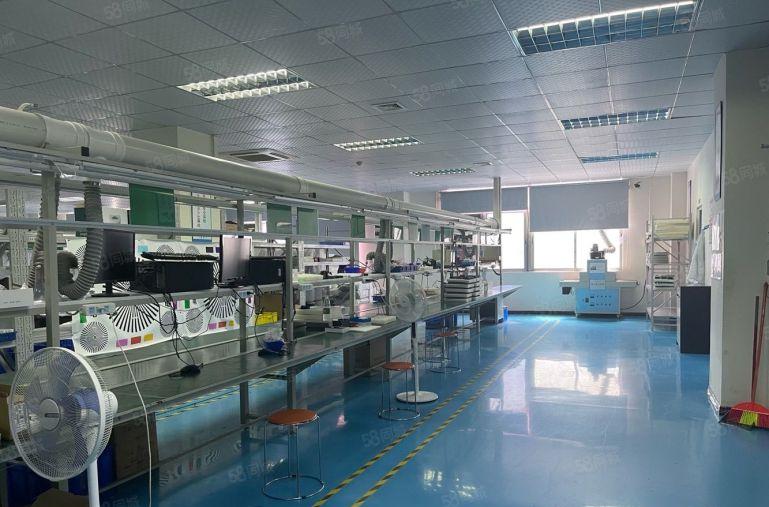 布吉李朗地铁口工业园区1000平带装修厂房仓库出租